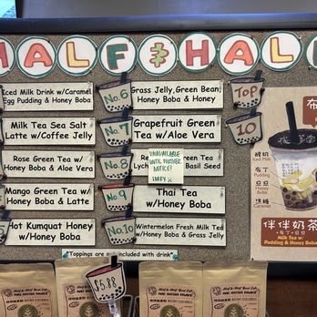 Half & Half Tea Express - Coffee & Tea Near Me - Rowland Heights, California Half & Half Tea Express - Coffee & Tea Near Me - Rowland Heights, California