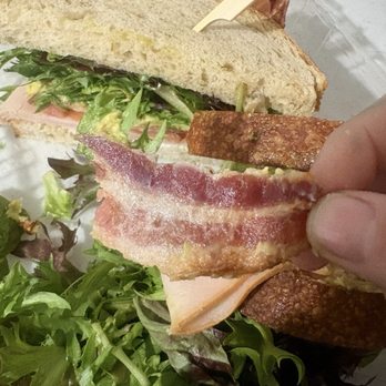 Eat This Cafe - Supposed to be smoked applewood bacon ? It's cold and tasteless - Breakfast & Brunch Near Me - Los Angeles, California Eat This Cafe - Supposed to be smoked applewood bacon ? It's cold and tasteless - Breakfast & Brunch Near Me - Los Angeles, California