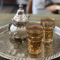 Basha Grill - Moroccan mint tea
