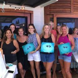 Happy Canvas Hawaii - Art lessons and parties