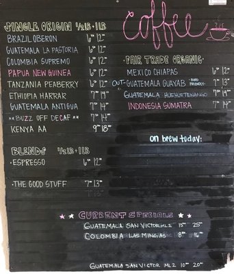 Menu photo 2 What's the Buzz Coffee College Station, TX Menu photo 2 What's the Buzz Coffee College Station, TX