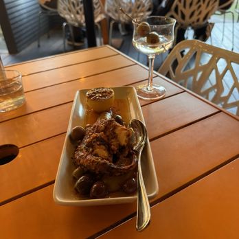 Bravas Bar de Tapas - Octopus, Fingerlings, Smoked Paprika & Olives - Spanish Near Me - Healdsburg, California