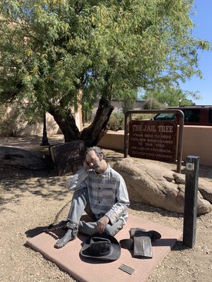 The Jail Tree by null