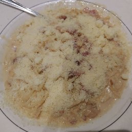Linguine Carbonara