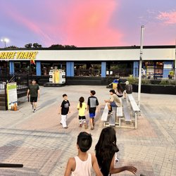Alley Cats Entertainment - Sunset outside