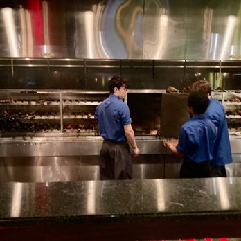 Texas de Brazil - The grill area - Steakhouses Near Me - Huntsville, Alabama Texas de Brazil - The grill area - Steakhouses Near Me - Huntsville, Alabama