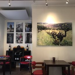 Tasting room interior