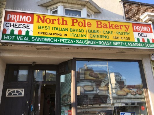 North Pole Bakery (Lucy) by null