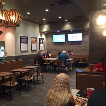 Panda Express - TV seating - Chinese Near Me - Clermont, Florida