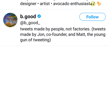 B.GOOD - Proof that I was tweeting at the official b.good Twitter account - Burgers Near Me - Boston, Massachusetts B.GOOD - Proof that I was tweeting at the official b.good Twitter account - Burgers Near Me - Boston, Massachusetts