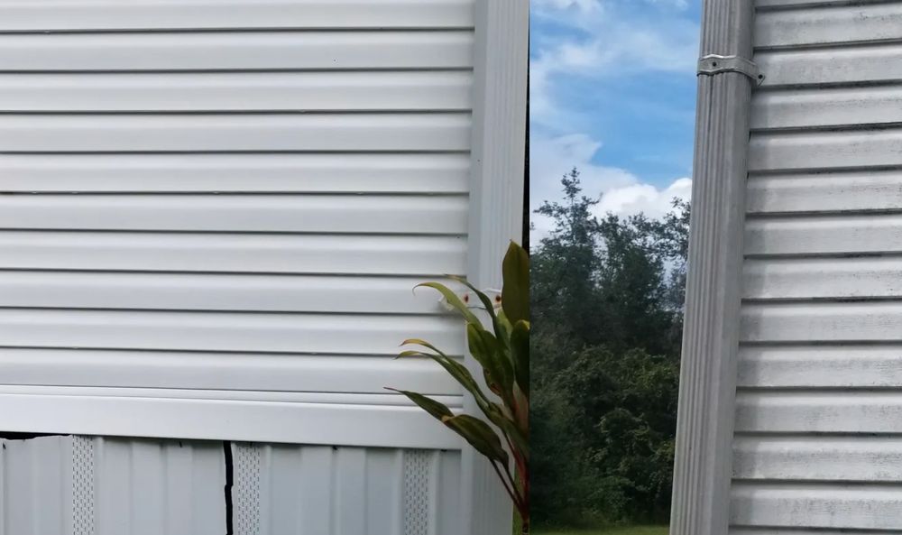 Slide of Paradise Soft Wash