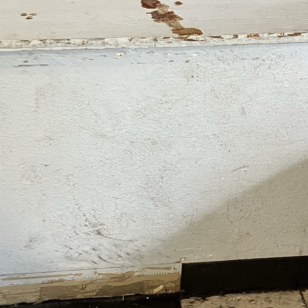 Launderland - The waiting area with missing chunks of wall and mystery stains - Laundry Services Near Me - Pacifica, California Launderland - The waiting area with missing chunks of wall and mystery stains - Laundry Services Near Me - Pacifica, California