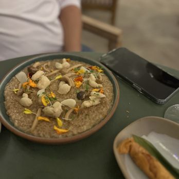 Kaya - Adobo risotto - Filipino Near Me - Orlando, Florida