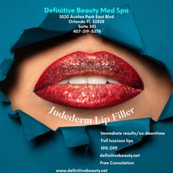 Definitive Beauty - Lip Filler