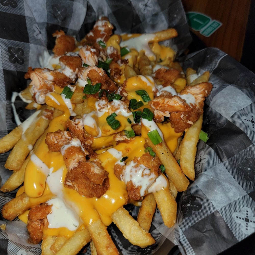 Left Coast Gaming Tavern - Buffalo Chicken Fries - New American Near Me - Las Vegas, Nevada