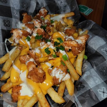 Left Coast Gaming Tavern - Buffalo Chicken Fries - New American Near Me - Las Vegas, Nevada Left Coast Gaming Tavern - Buffalo Chicken Fries - New American Near Me - Las Vegas, Nevada