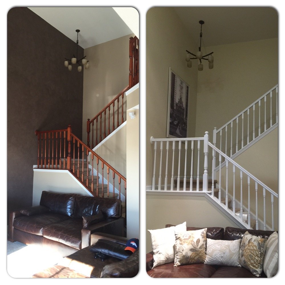 Pro Master Painting And Home Improvement - Before and After :) - Painters Near Me - Chalfont, Pennsylvania