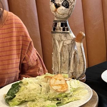 Deluxe Fun Dining - Caesar Salad - Bars Near Me - Charlotte, North Carolina