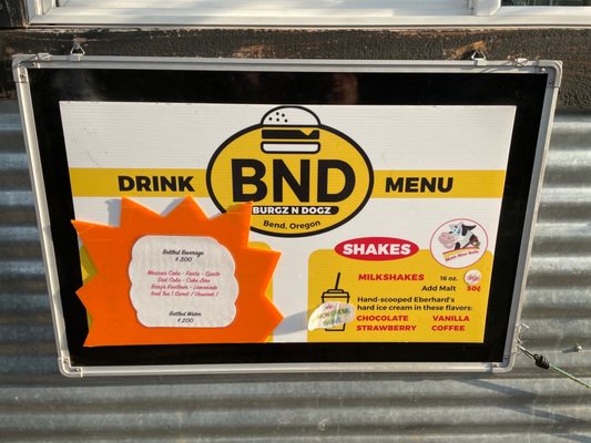 Bend Burgz N Dogz by null