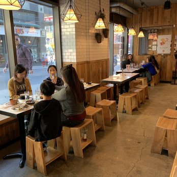 Spot Dessert Bar - Dining area - Desserts Near Me - Flushing, New York Spot Dessert Bar - Dining area - Desserts Near Me - Flushing, New York