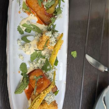 Copper Vine Inn - Pork belly with fried oysters. Delicious - Wine Bars Near Me - New Orleans, Louisiana Copper Vine Inn - Pork belly with fried oysters. Delicious - Wine Bars Near Me - New Orleans, Louisiana