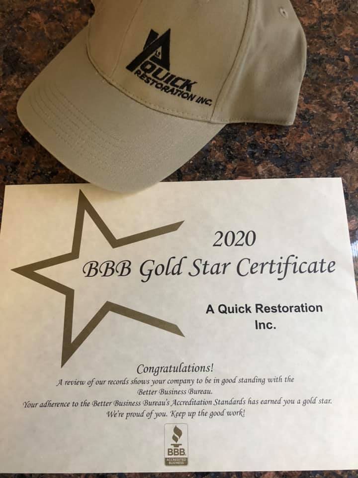 Slide of A Quick Restoration