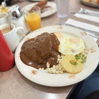 Peg's Glorified Ham N Eggs - Loco Moco - Breakfast & Brunch Near Me - Reno, Nevada