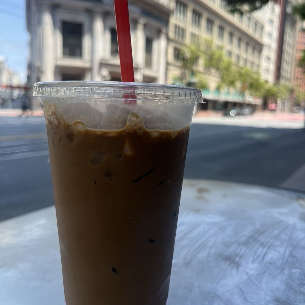 Vietnamese iced coffee