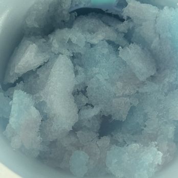 Bahama Buck's - Suppose to be pink and blue - Shaved Ice Near Me - Fort Worth, Texas