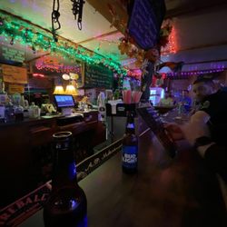 Iron Horse Saloon - Bar view!