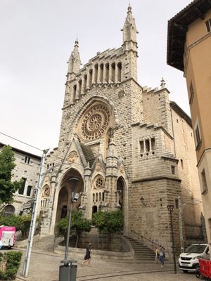 Església de Sant Bartomeu de Sóller by null