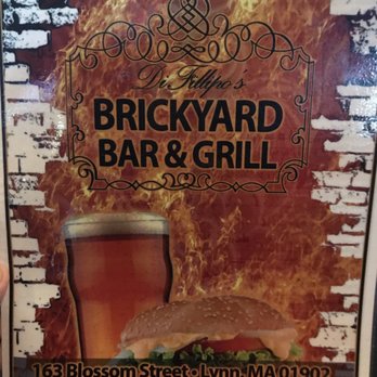 Brick Yard Bar & Grill - Menu - Bars Near Me - Lynn, Massachusetts
