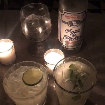 The Good Burger Tulum - Pepino & Albahaca Margarita (left) and Coconut Mojito (right) = Delicious & Refreshing! - Burgers Near Me - Tulum, ROO The Good Burger Tulum - Pepino & Albahaca Margarita (left) and Coconut Mojito (right) = Delicious & Refreshing! - Burgers Near Me - Tulum, ROO