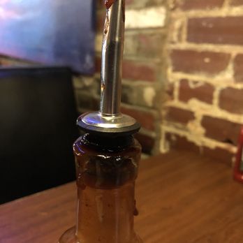 Bite Me BBQ - This spout may work on liquor and oil but not on bbq sauce - Barbeque Near Me - Wichita, Kansas