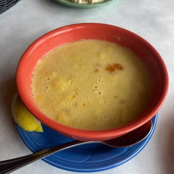 Vourla Mediterranean Grill & Cafe - Red Lentil Soup - Mediterranean Near Me - Naples, Florida