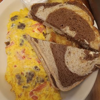 Brickerville House Family Restaurant - Gyro Omelet - American Near Me - Lititz, Pennsylvania