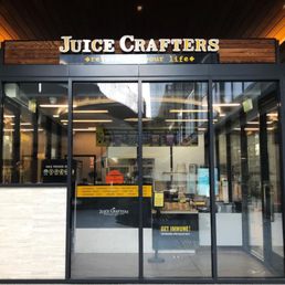 Exterior outside entrance of Juice Crafters - Los Angeles, California Exterior outside entrance of Juice Crafters - Los Angeles, California