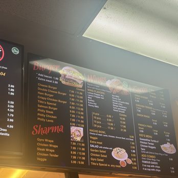 Titto's Pizza - Menu with prices - Burgers Near Me - Atlanta, Georgia Titto's Pizza - Menu with prices - Burgers Near Me - Atlanta, Georgia