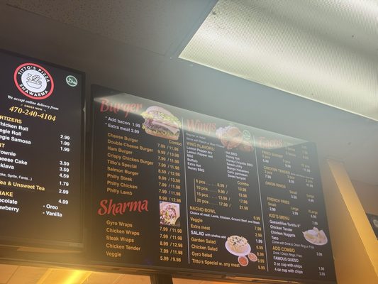 Menu photo 2 Titto's Pizza Atlanta, GA Menu photo 2 Titto's Pizza Atlanta, GA