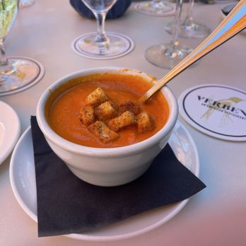 Verbena - Tomato Bisque - New American Near Me - Prairie Village, Kansas Verbena - Tomato Bisque - New American Near Me - Prairie Village, Kansas