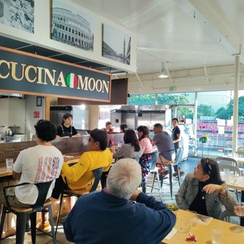 Cucina Moon - Inside. Seats about 25. - Pasta Shops Near Me - Honolulu, Hawaii