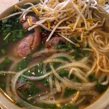 Van's Vietnamese Restaurant - Bun Bo hue before chili oil - Vietnamese Near Me - Albany, New York Van's Vietnamese Restaurant - Bun Bo hue before chili oil - Vietnamese Near Me - Albany, New York