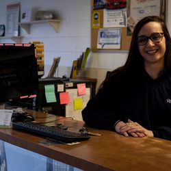 Cloverleaf Tire & Auto - Sierra, a welcoming face at the front counter.
