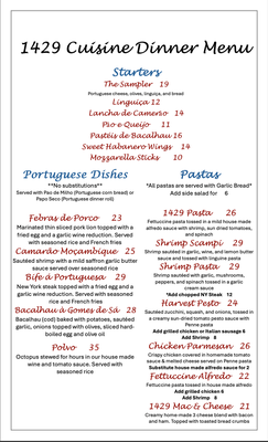 Menu photo 2 Debby's Cuisine Escalon, CA