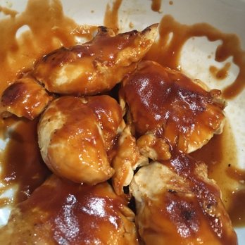 Wings and Rings - Boneless Wings with sweet bbq sauce - New American Near Me - Rancho Cucamonga, California