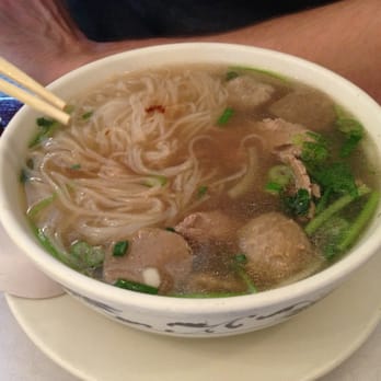 Saigon City - #33 Rare steak and beef ball Pho - Medium size - Vietnamese Near Me - San Mateo, California