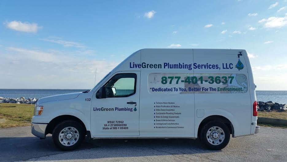 Slide of LiveGreen Plumbing Services