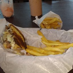 Patty Melt Burger