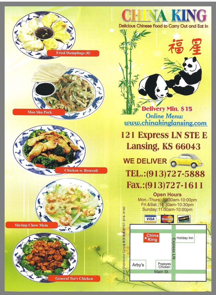 Food from China King