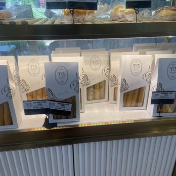 T&5 Cafe Bakery - House -made Sesame Egg Rolls - Bakeries Near Me - Folsom, California T&5 Cafe Bakery - House -made Sesame Egg Rolls - Bakeries Near Me - Folsom, California